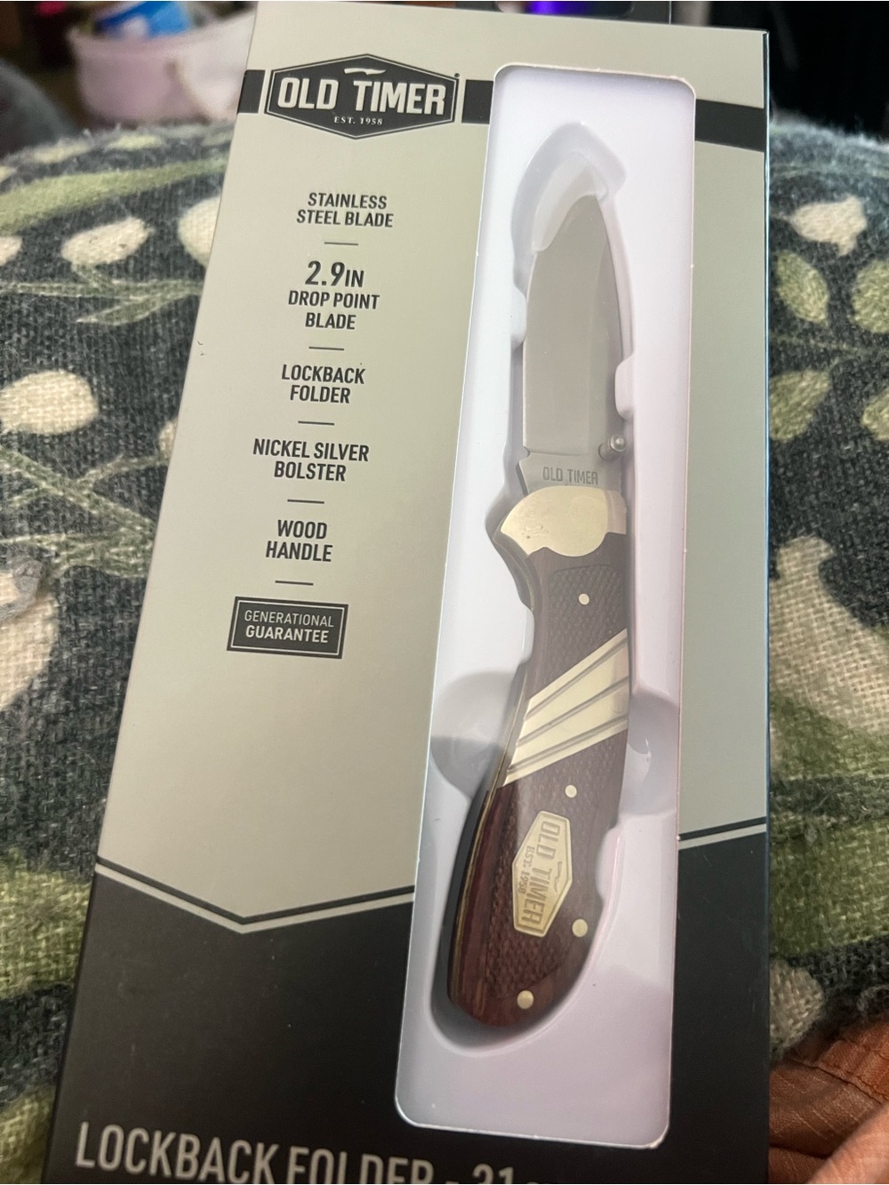 Old Timer knife